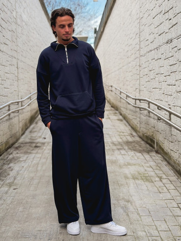 Sweat Antonio - Bleu marine