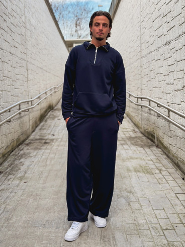 Sweat Antonio - Bleu marine