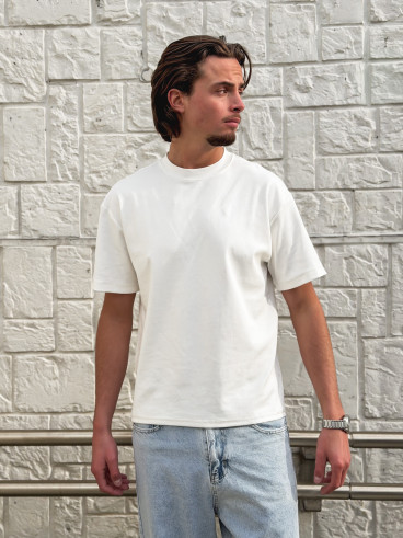 T-shirt Bastien - Blanc