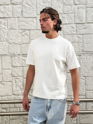 T-shirt Bastien - Blanc