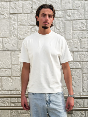 T-shirt Bastien - Blanc