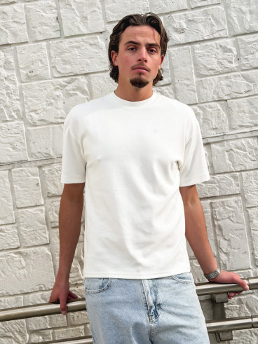 T-shirt Bastien - Blanc