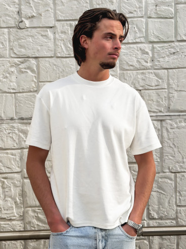 T-shirt Bastien - Blanc
