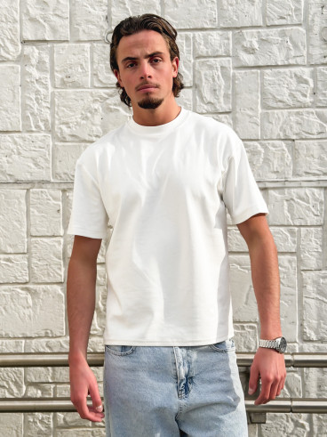T-shirt Bastien - Blanc