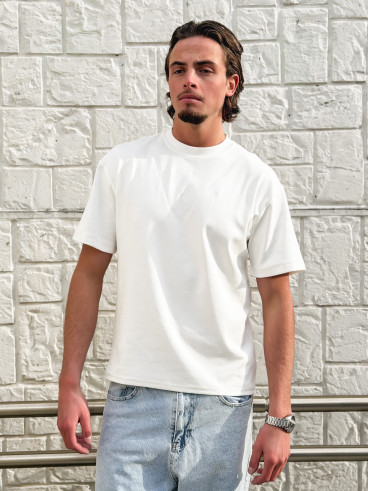 T-shirt Bastien - Blanc