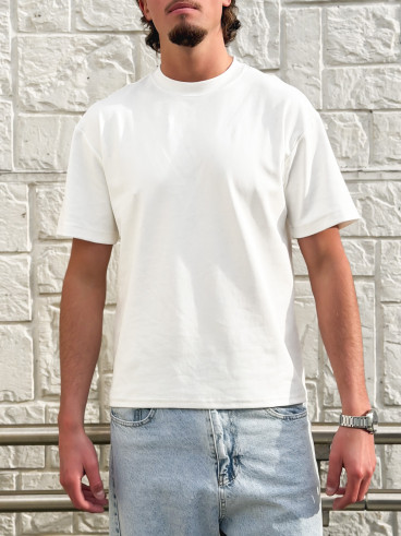 T-shirt Bastien - Blanc