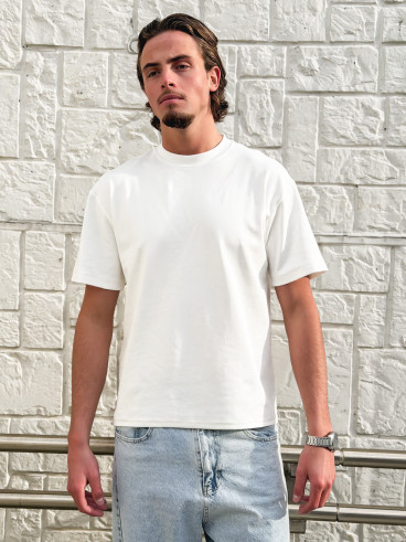 T-shirt Bastien - Blanc