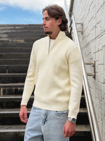Pull Albert - Ecru