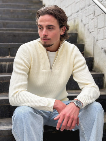 Pull Albert - Ecru