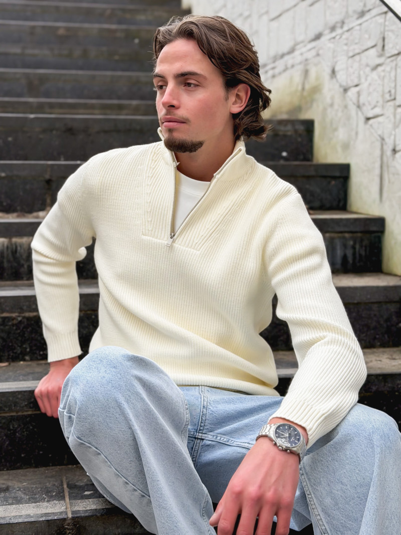 Pull Albert - Ecru Pull Albert - Ecru