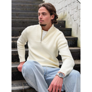 Pull Albert - Ecru