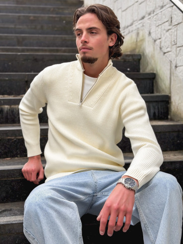 Pull Albert - Ecru