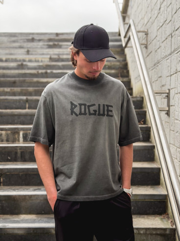 T-shirt "Rogue" - Gris foncé