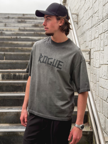 T-shirt "Rogue" - Gris foncé