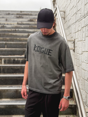 T-shirt "Rogue" - Gris foncé