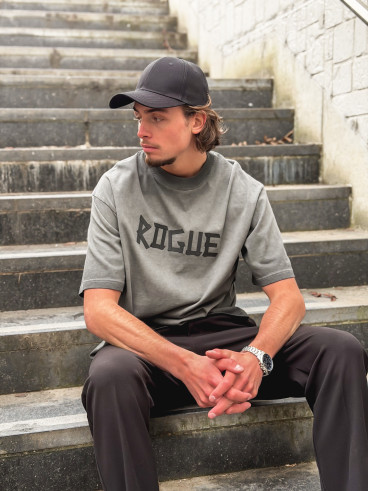 T-shirt "Rogue" - Gris foncé