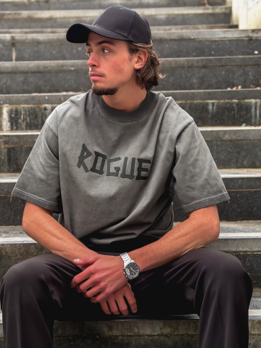 T-shirt "Rogue" - Gris foncé