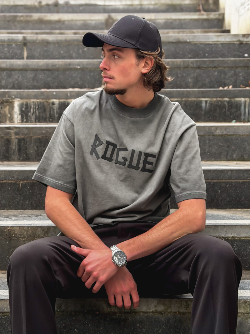 T-shirt "Rogue" - Gris foncé