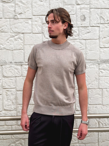 Pull Ernest - Taupe
