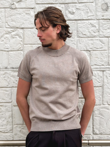 Pull Ernest - Taupe