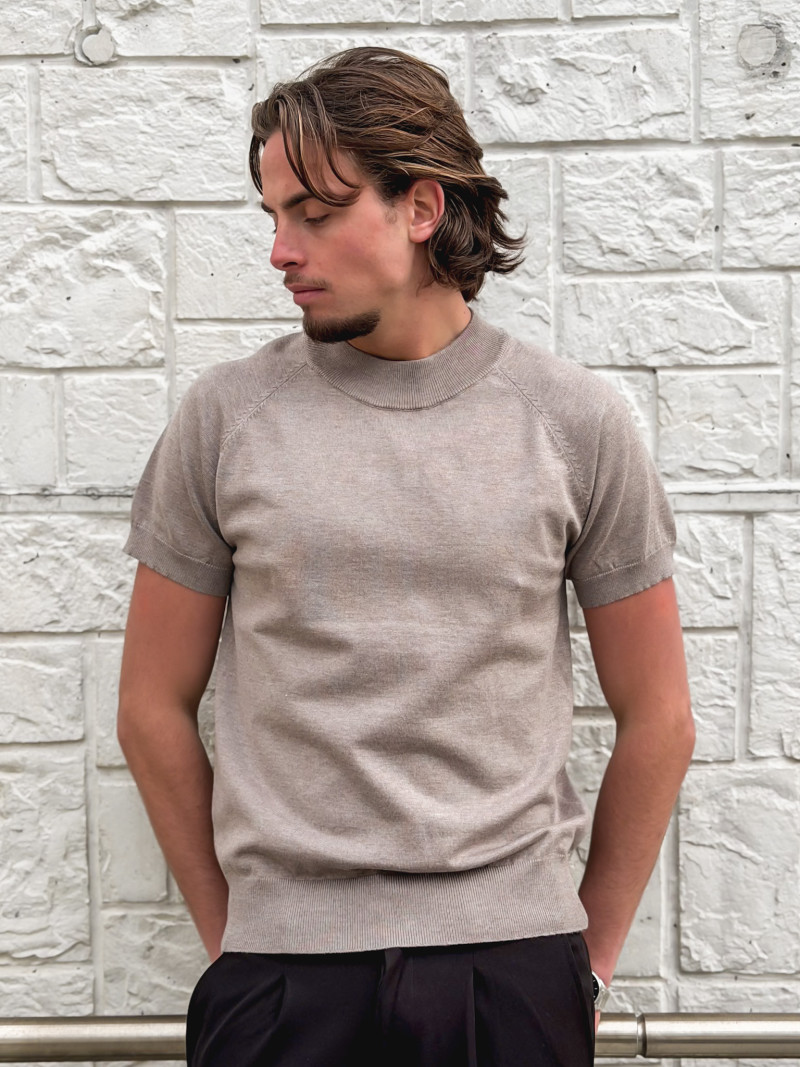 Pull Ernest - Taupe