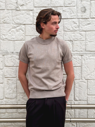 Pull Ernest - Taupe