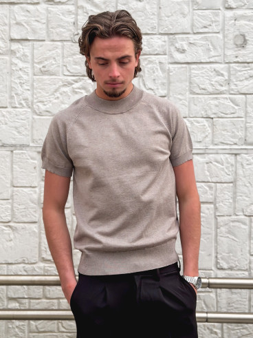 Pull Ernest - Taupe