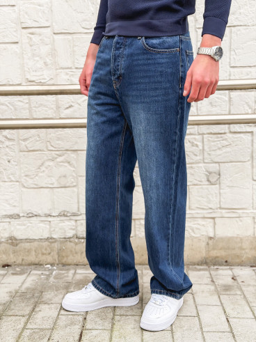 Jeans Théo - Bleu foncé