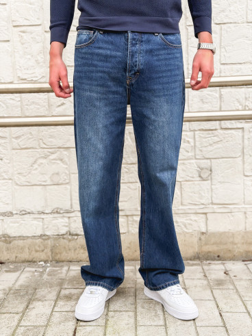 Jeans Théo - Bleu foncé