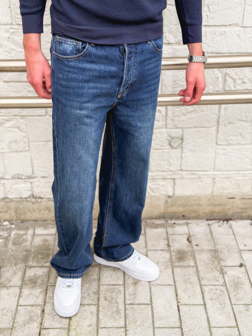 Jeans Théo - Bleu foncé