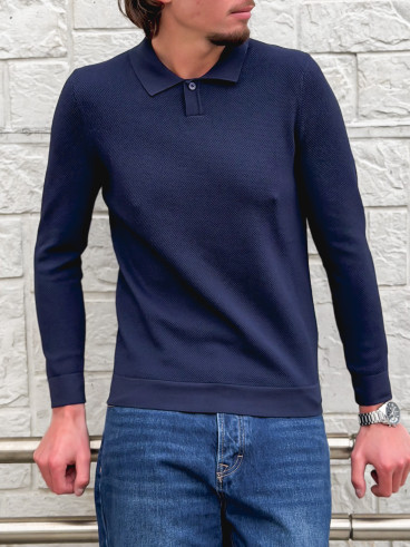 Polo Marc - Bleu marine