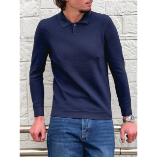 Polo Marc - Bleu marine