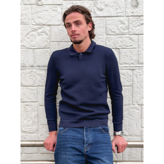 Polo Marc - Bleu marine