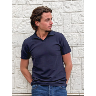 Polo Boris - Bleu marine