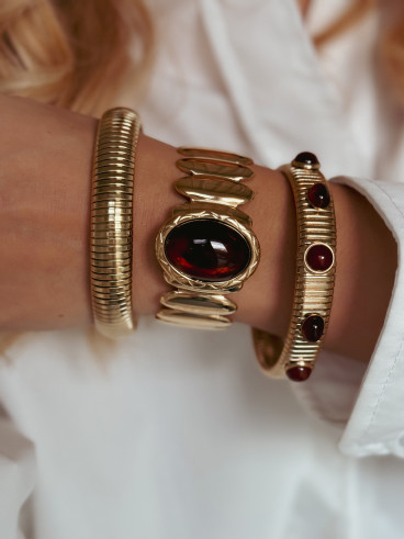 Bracelet Seraphine - Doré