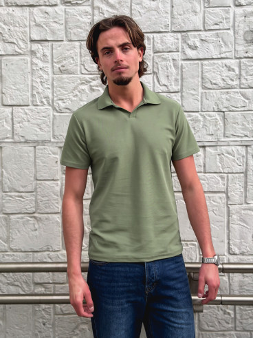 Polo Boris - kaki