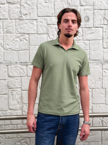 Polo Boris - kaki