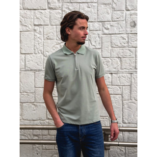 Polo Alberto - Vert sauge