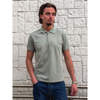 Polo Alberto - Vert sauge
