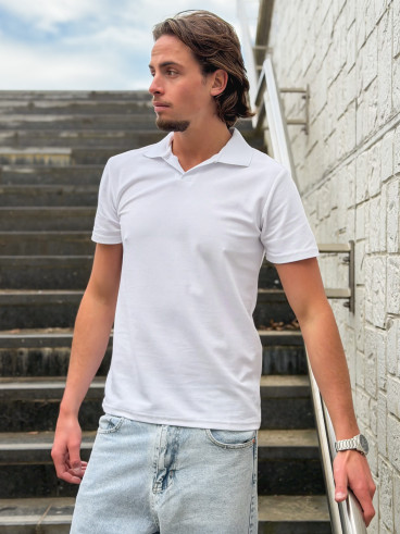 Polo Boris - Blanc