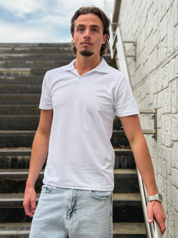 Polo Boris - Blanc