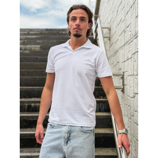 Polo Boris - Blanc
