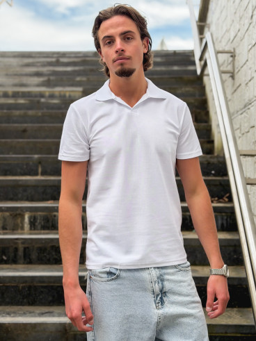 Polo Boris - Blanc