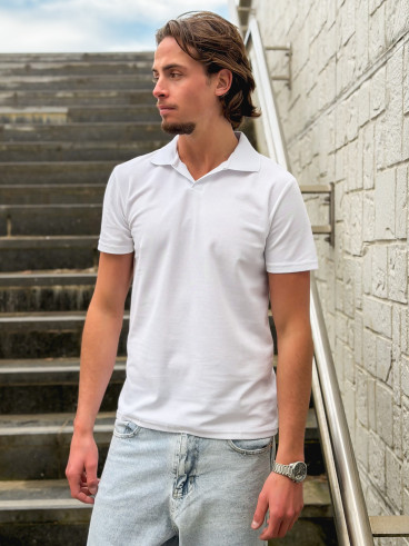Polo Boris - Blanc