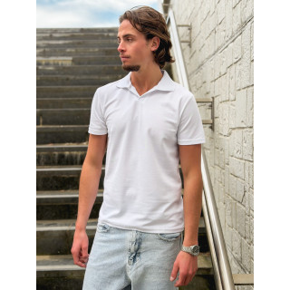 Polo Boris - Blanc