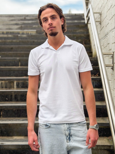Polo Boris - Blanc
