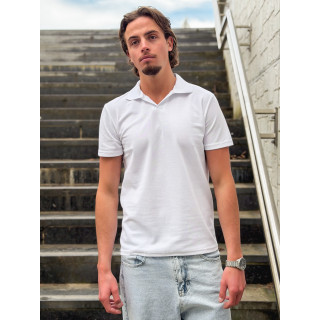 Polo Boris - Blanc