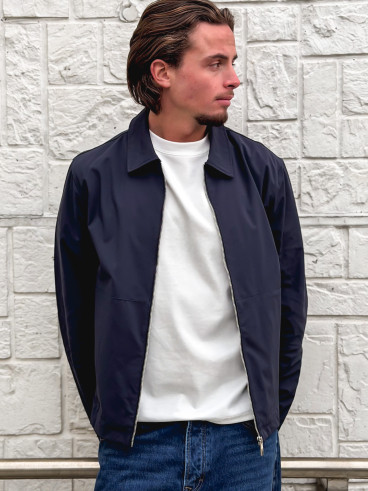 Veste Thibault - Bleu marine