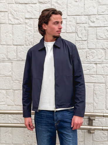 Veste Thibault - Bleu marine