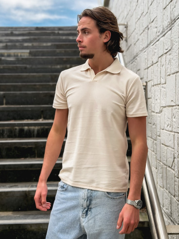 Polo Boris - Beige